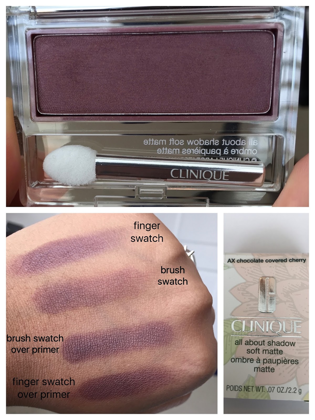 Clinique Chocolate Covered Cherry Eyeshadow Clinique Chocolate Covered Cherry Eyeshadow