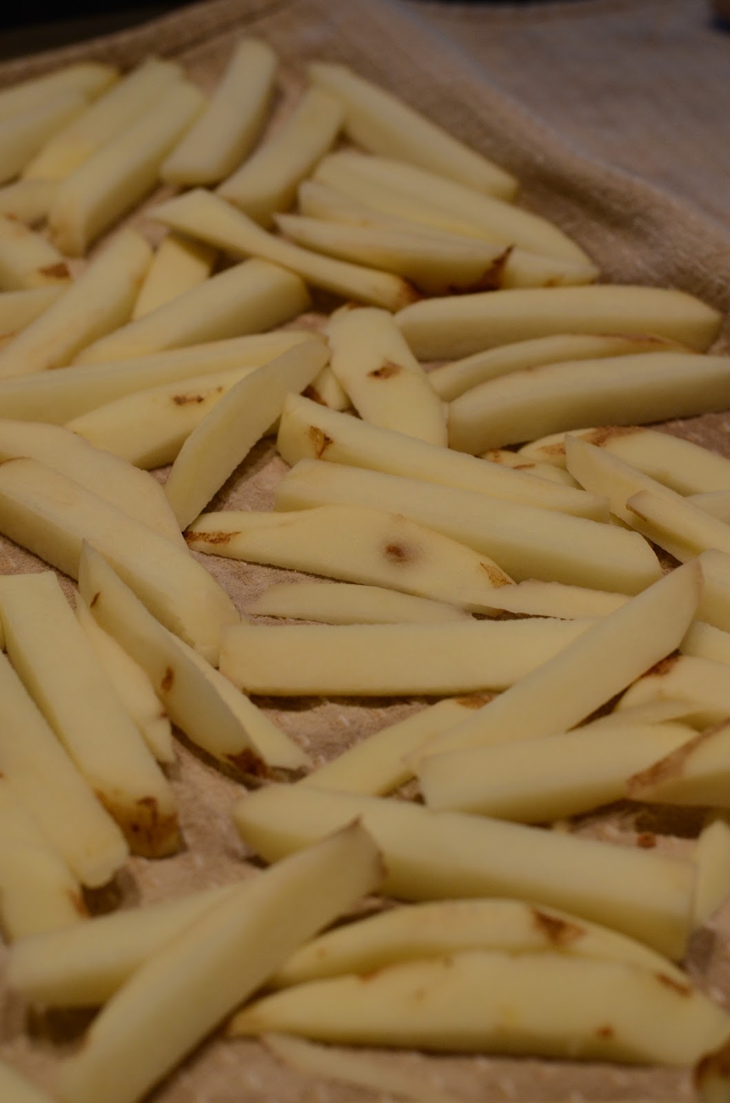 Food for Flicks Fresh Cut French Fries