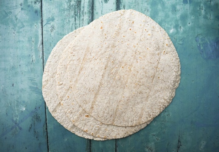 Flour tortillas