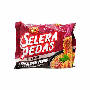 Mie Abc Selera Pedas Gulai Ayam