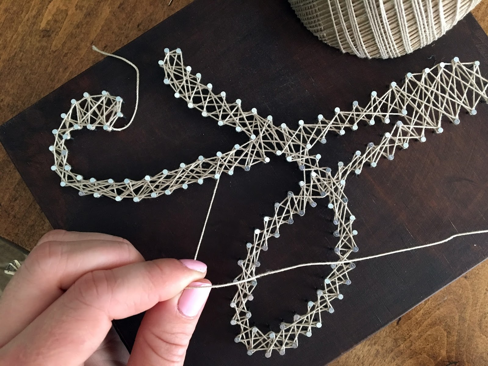 Rustic Nail and String Art Patterns - wide 5