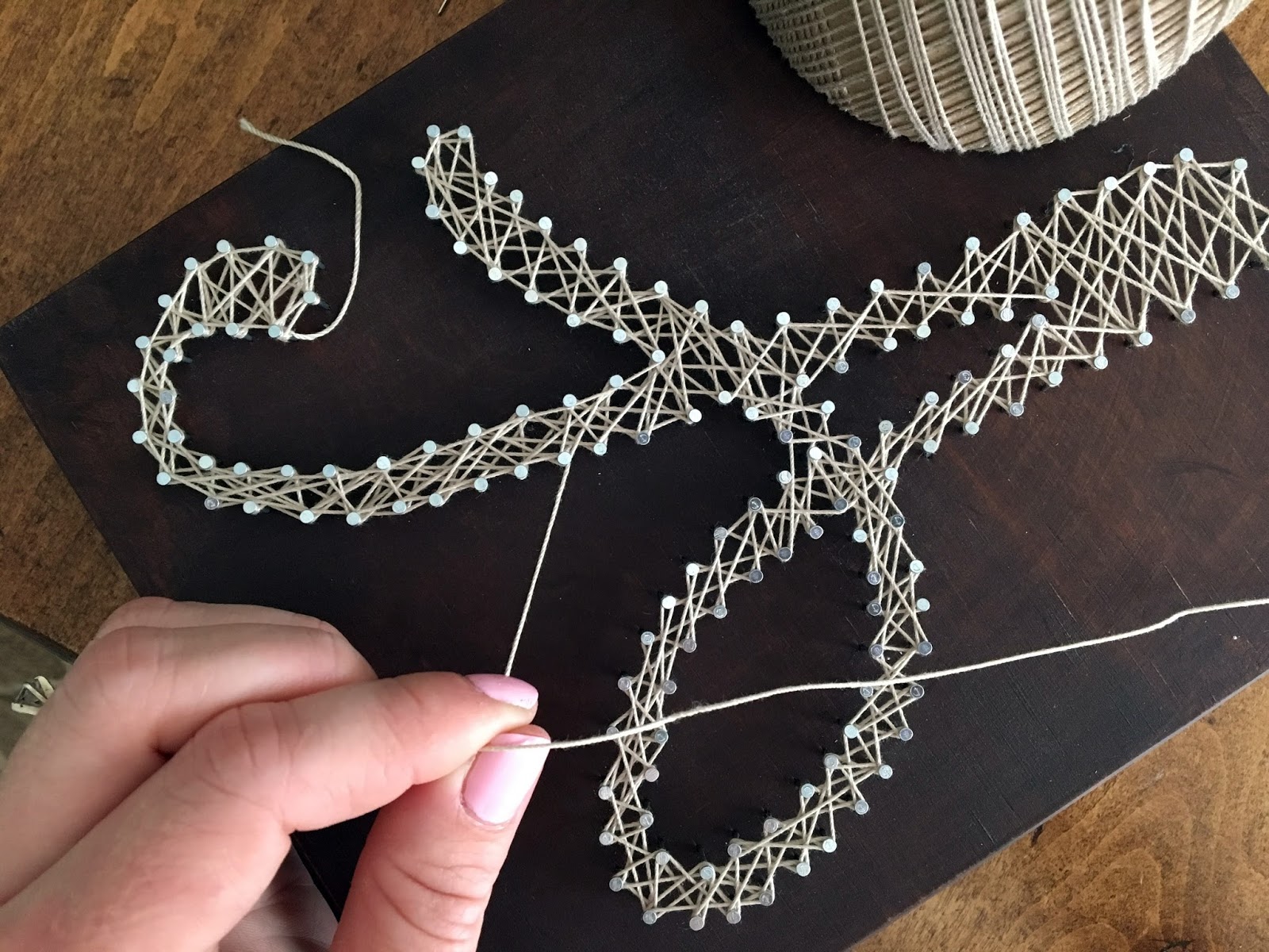 nail art string art