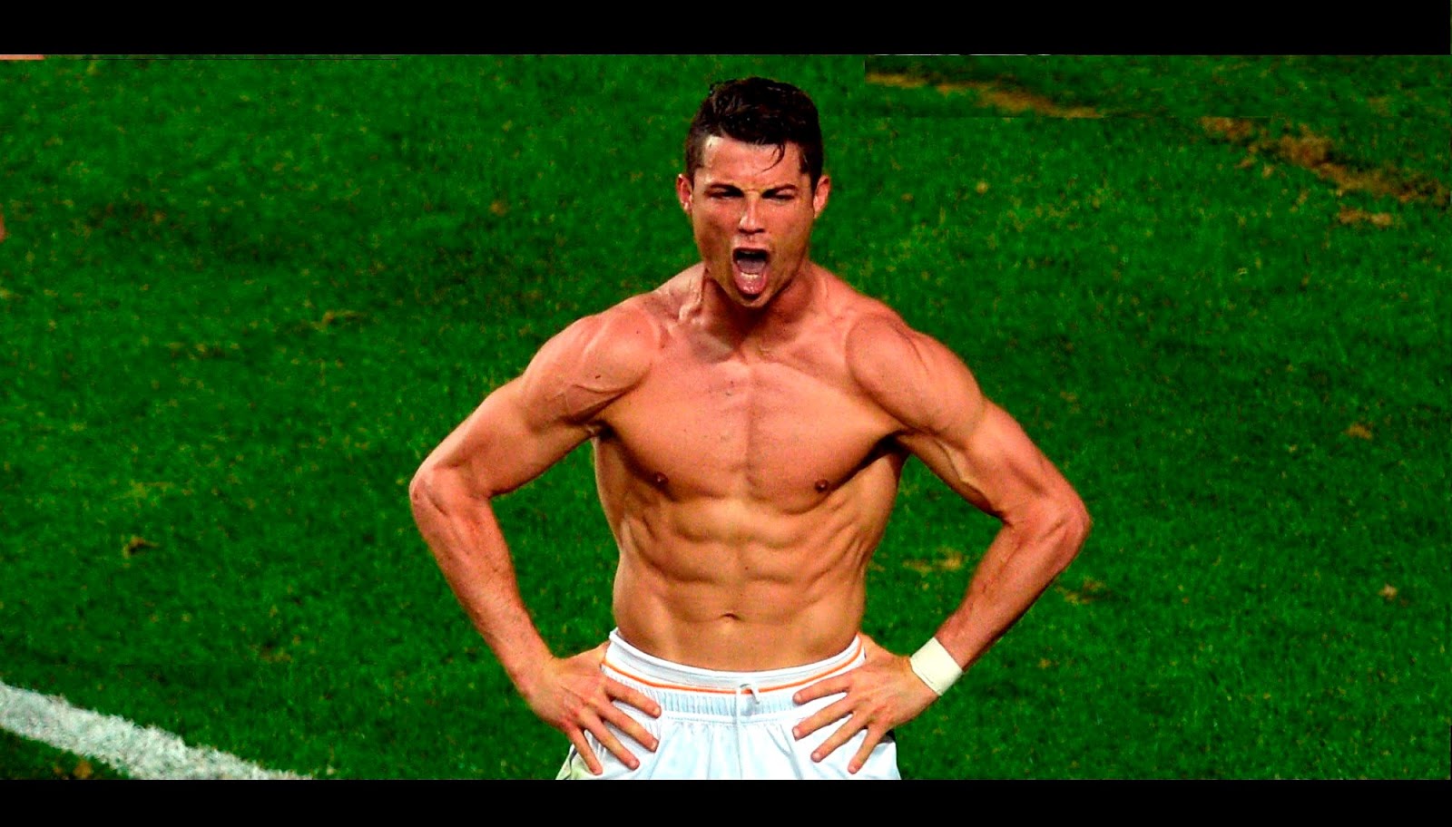 Cristiano Ronaldo Six Pack Body Wallpaper | Take Wallpaper