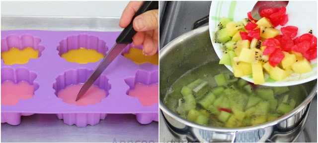 Hướng Dẫn Cách Làm Bánh Trung Thu Dâu Câu - manhhaiblog Hướng Dẫn Cách Làm Bánh Trung Thu Rau Câu