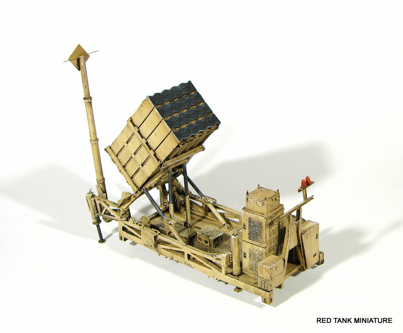 Gulumik Military Models IRON DOME 1/72
