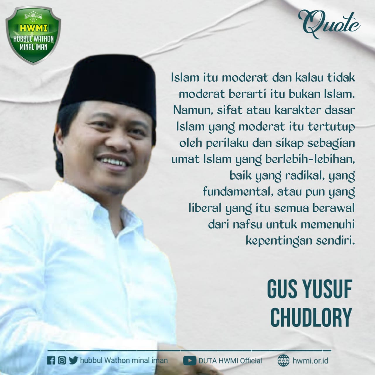 Islam Moderat HWMI.or.id