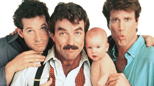 Noch drei Männer, noch ein Baby 1987 auf französisch