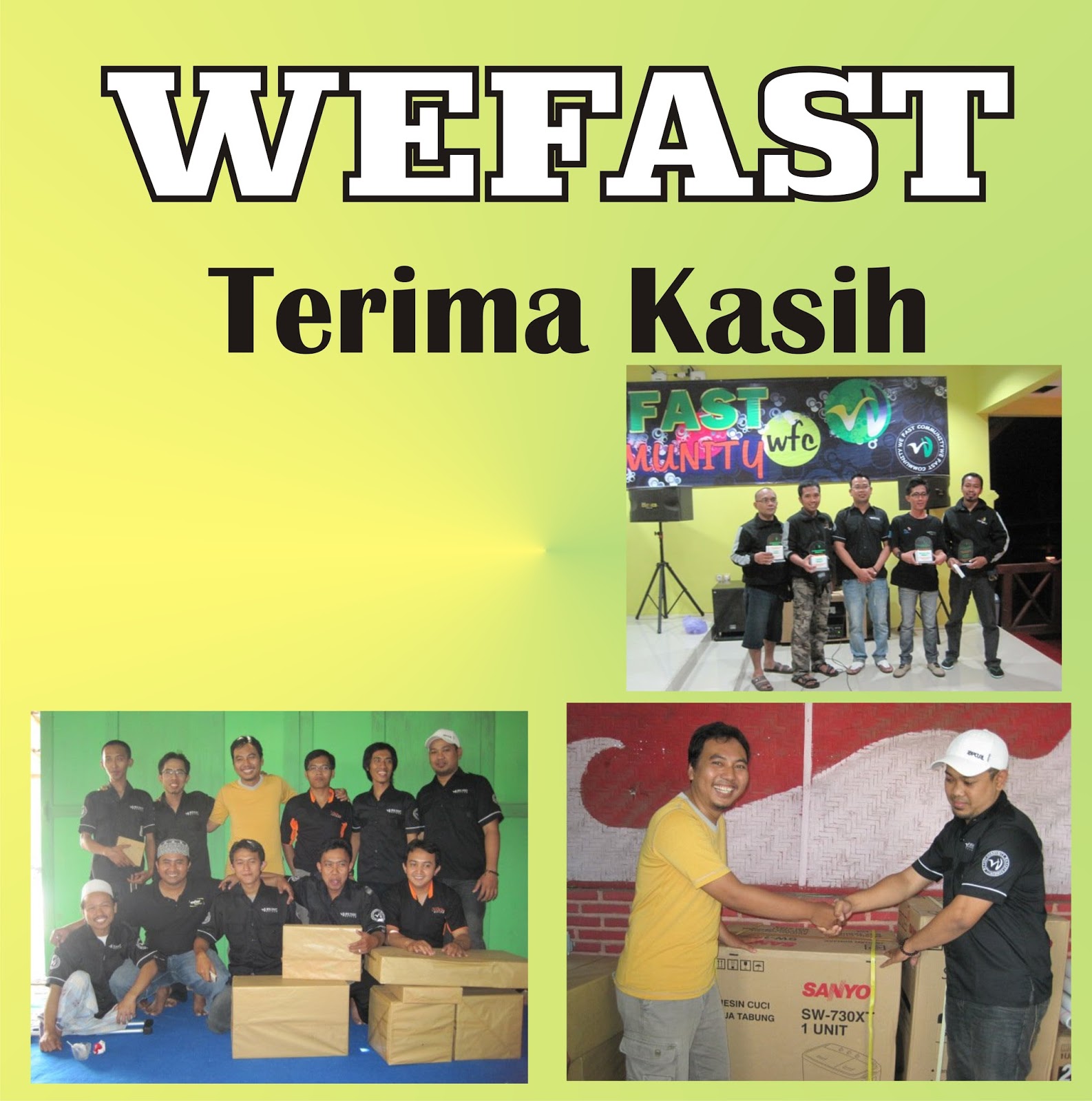 Paket Internet Wefast Reload Wefast Group