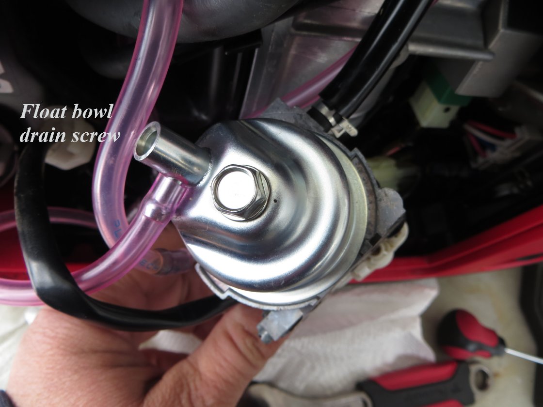 Honda eu3000is carburetor cleaning