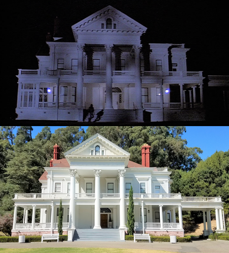 Then & Now Movie Locations Phantasm