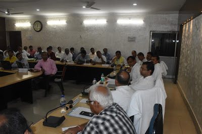 सुखाड़ पर प्रशासनिक गहन विमर्श, Administrative intensive discussion on drought, AnjNewsMedia