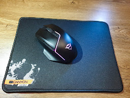 Canyon gaming mouse pad