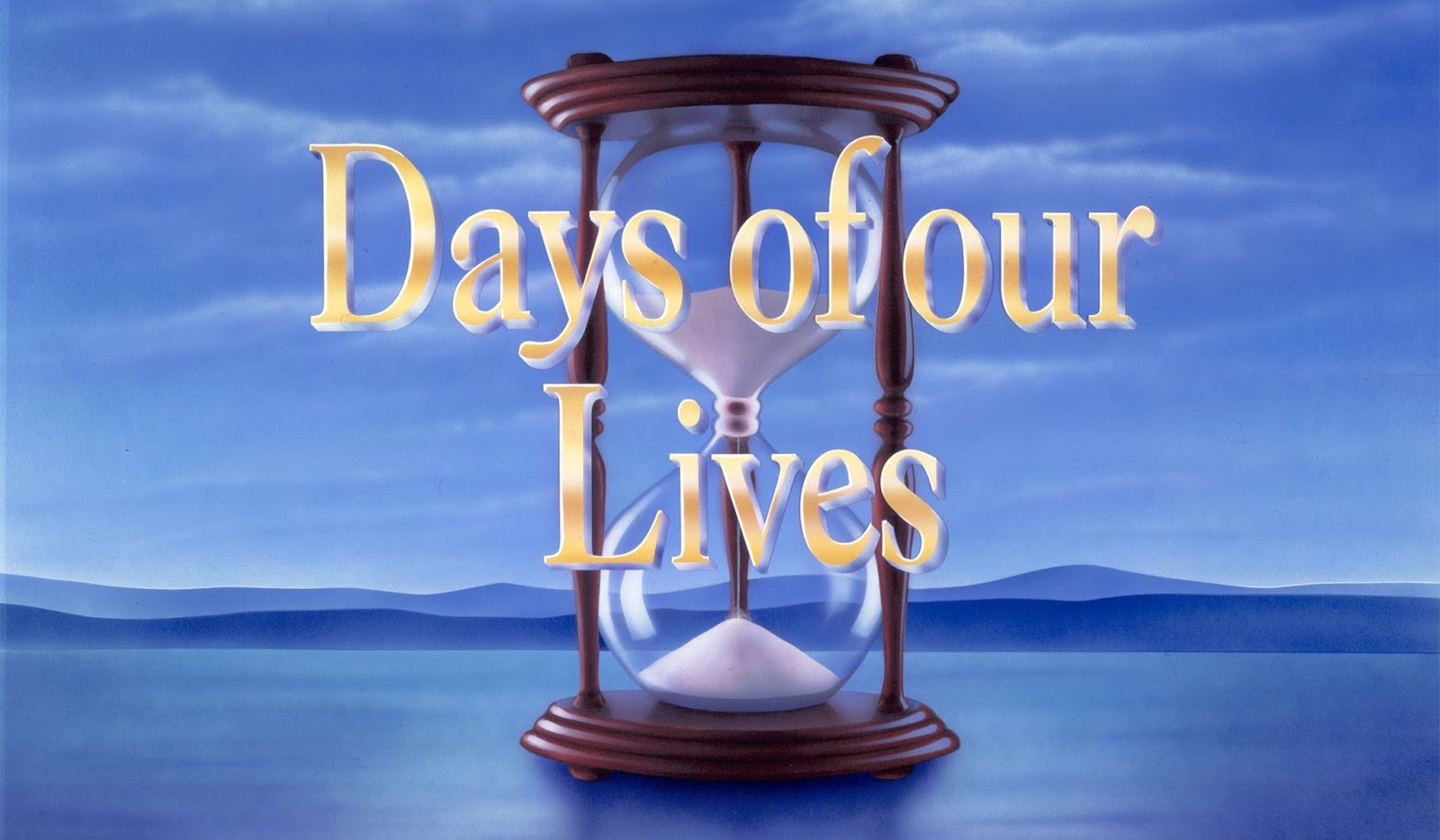 TV with Thinus American daytime soap Days of Our Lives seen on e.tv