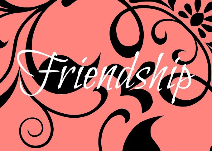 Tentang Persahabatan [1]