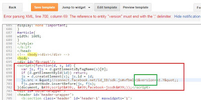 solusi error parsing xml delimiter solusi error parsing xml delimiter