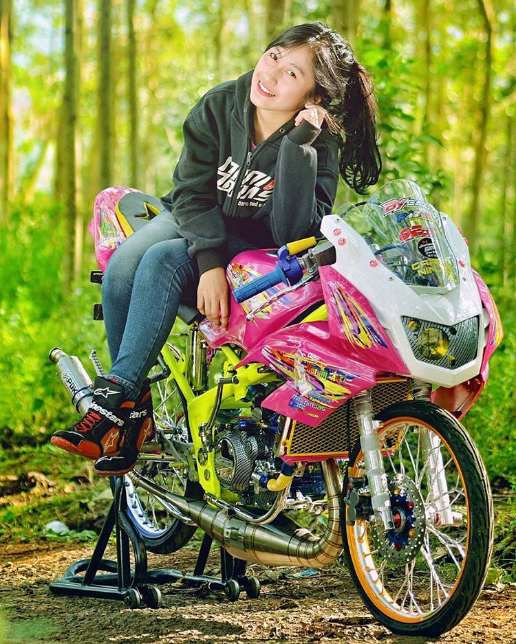 Gambar Modifikasi Kawasaki Ninja RR 150 Terbaru | Blog Berangen