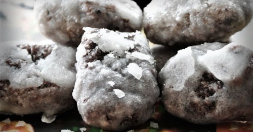 Membuat Kue Iwel Dari Ketan Hitam - Membuat Kue Iwel Dari Ketan Hitam