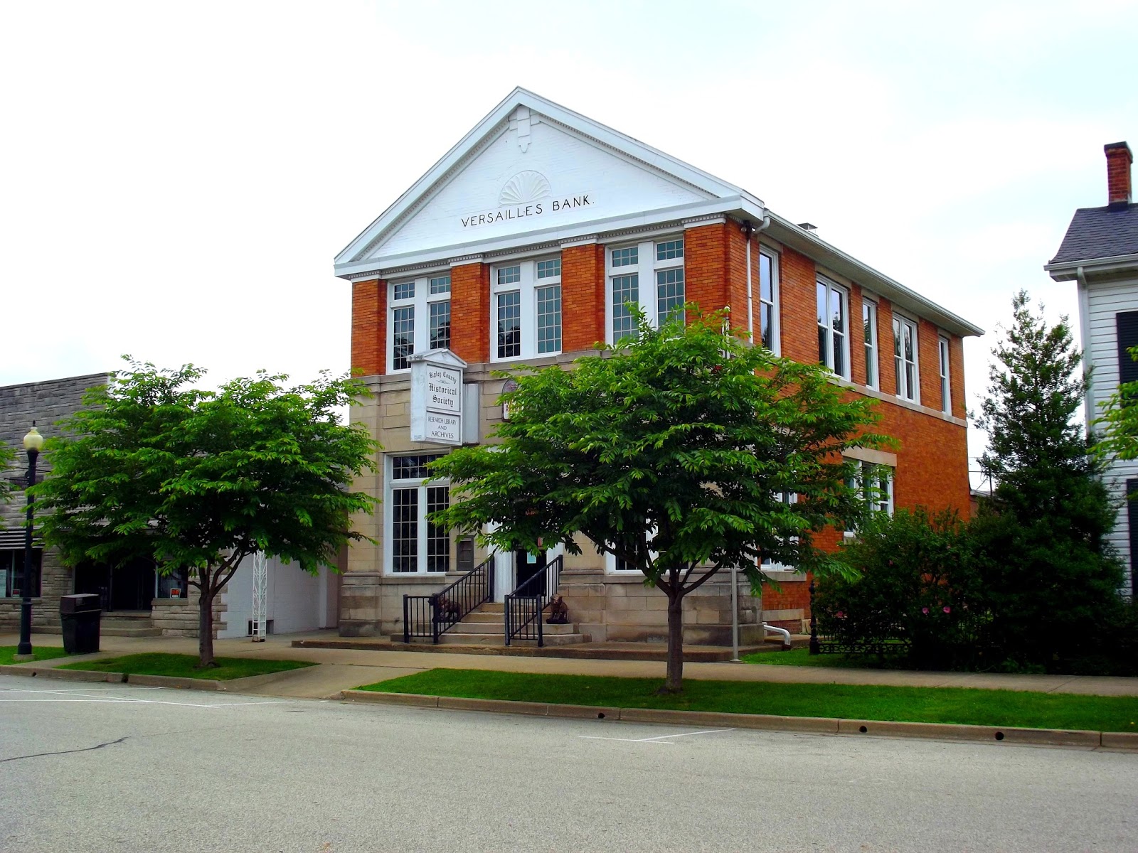 Ripley County Historical Society Versailles, IN