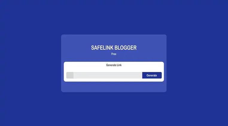 Free 3 Template Blogger Safelink terbaik otomatis postingan