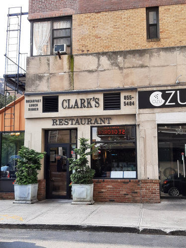 clarks restaurant brooklyn