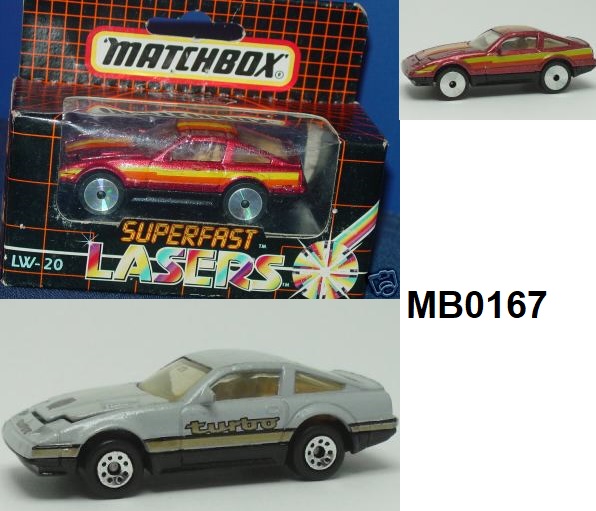 THunted! Matchbox Laser Wheels