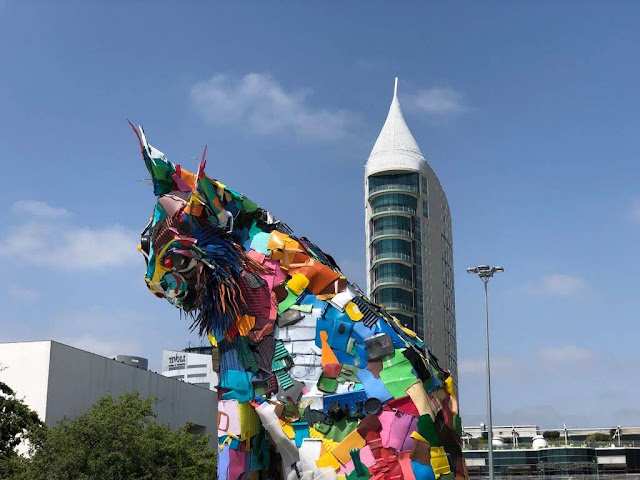 O Lince Ibérico do Parque das Nações 