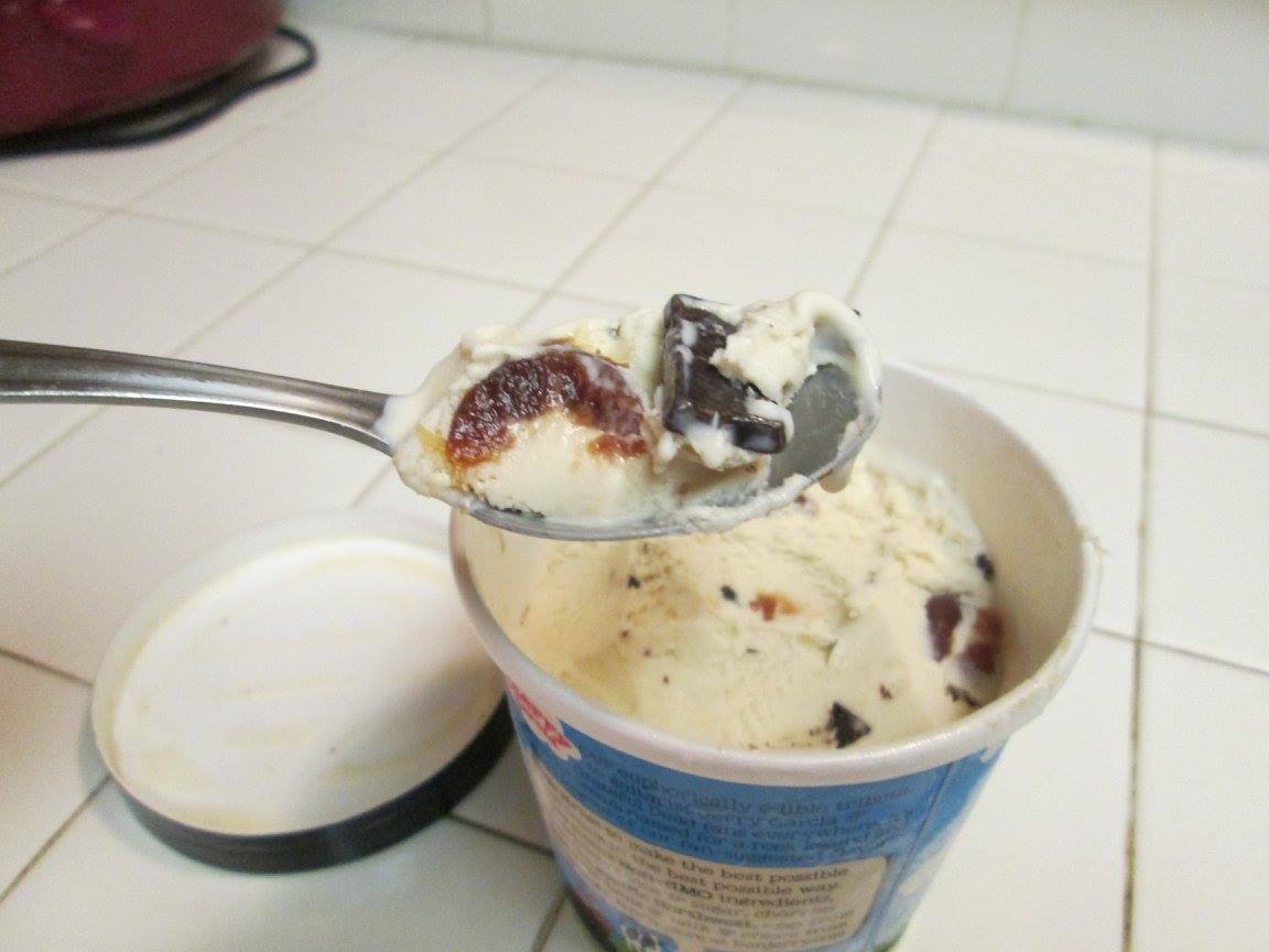 David's Ice Cream Reviews Ben & Jerry's Cherry Garcia