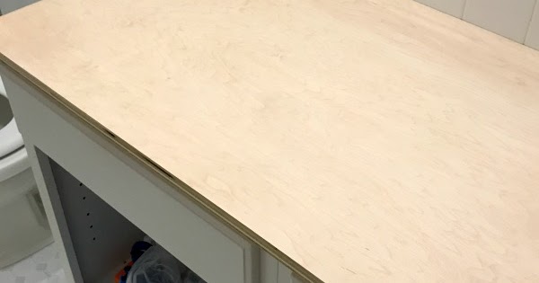How To Build A Beautiful Diy Wooden Countertop In A Day