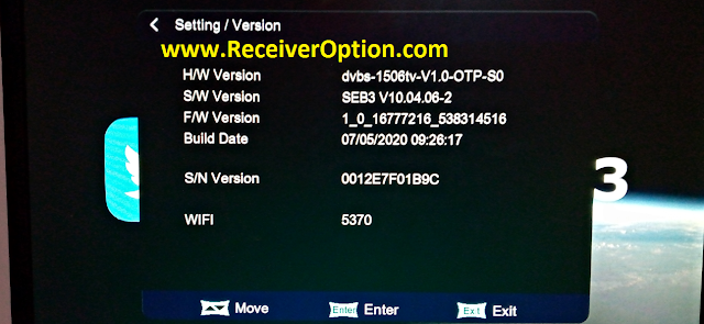 TWITER X3 1506TV HD RECEIVER NEW SOFTWARE WITH ECAST & COBRA IPTV OPTION