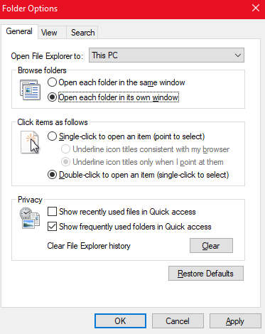 Cara Atasi File Explorer yang Selalu Membuka Jendela Baru