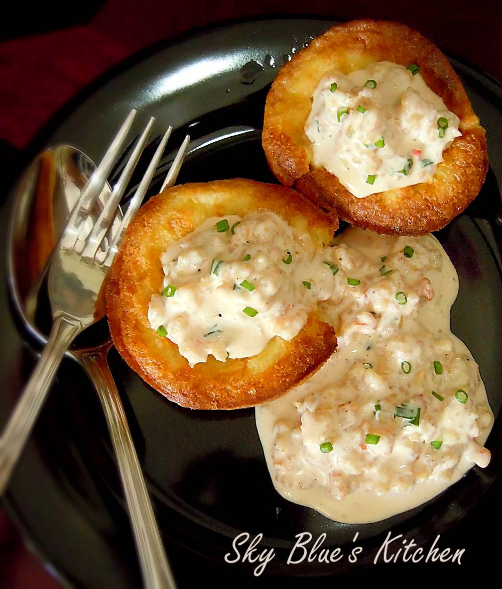 Melley Mey's Kitchen Yorkshire Puddings Versi 3 & Salad udang...
