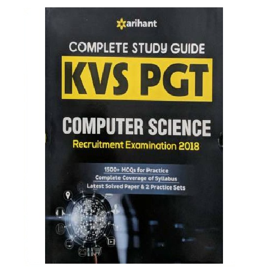 Arihant KVS PGT Computer Science Guide (English, New, Paperback)