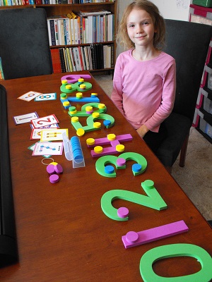 The Paper Maid: Touch Math Review