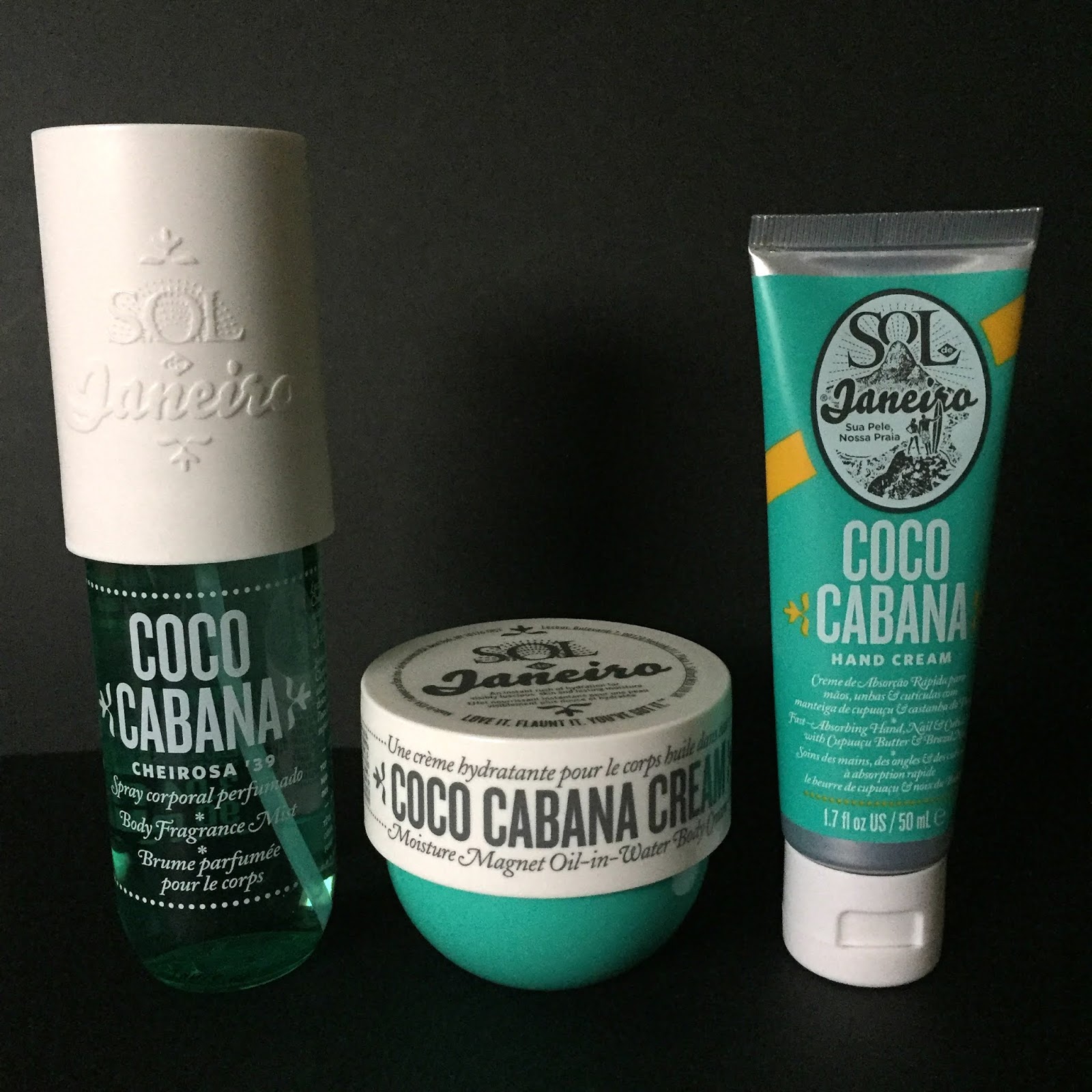 Sol de Janeiro Coco Cabana Review A Very Sweet Blog