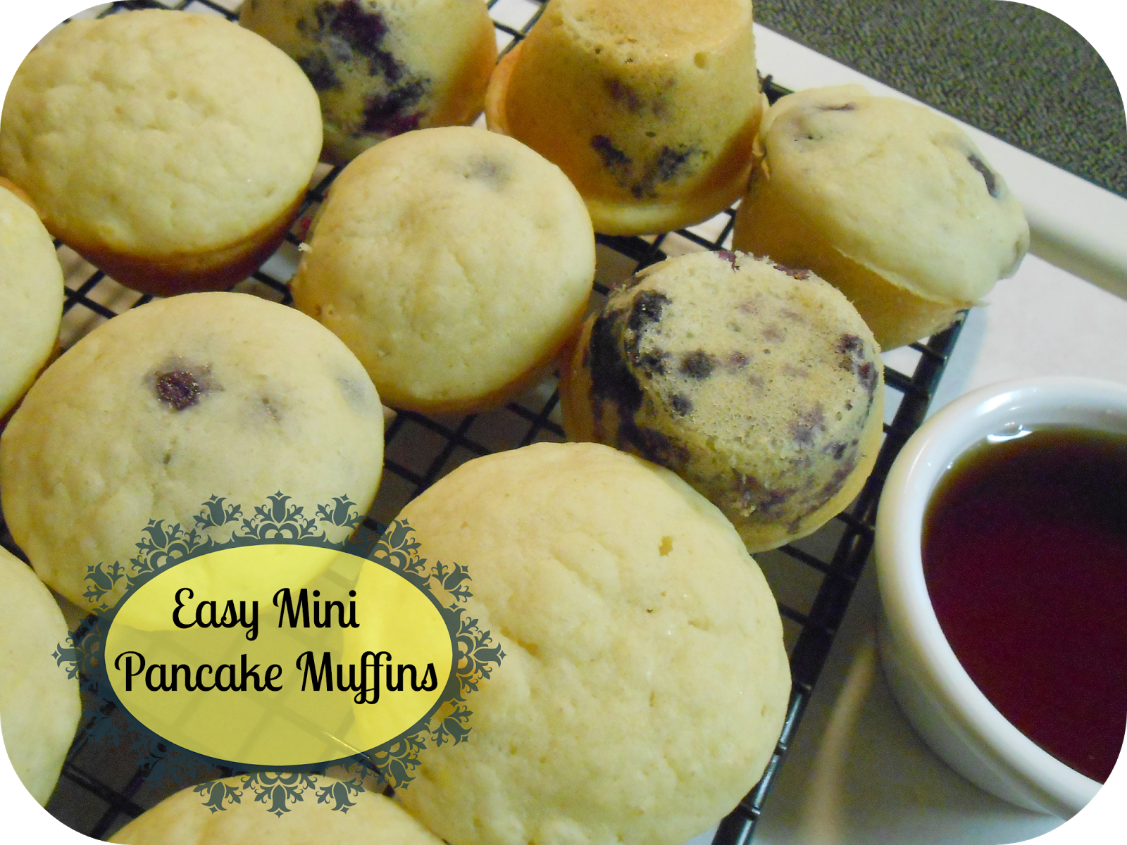 The Better Baker Easy Mini Pancake Muffins
