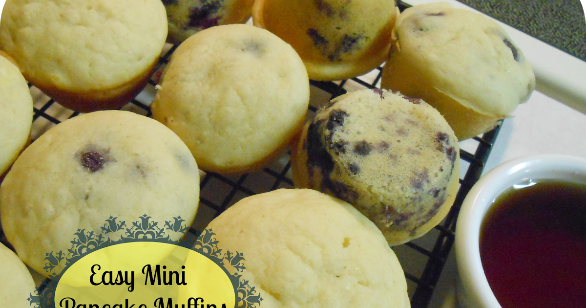 The Better Baker Easy Mini Pancake Muffins
