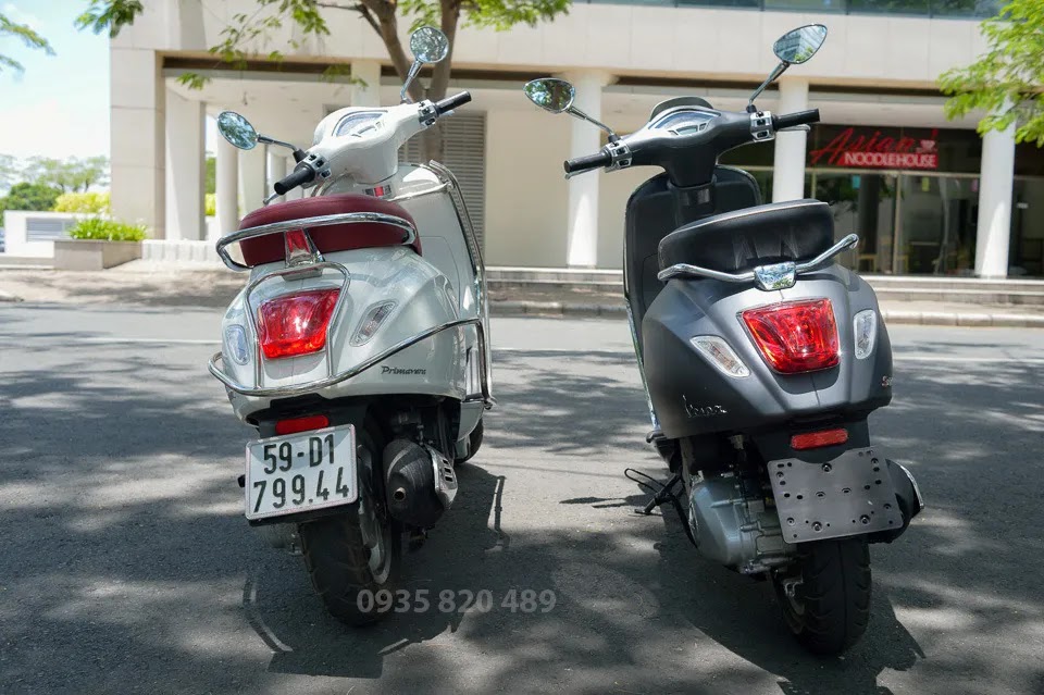 Tem Xe Vespa  Dán Decal Xe Vespa Sprint Primavera GTS LX