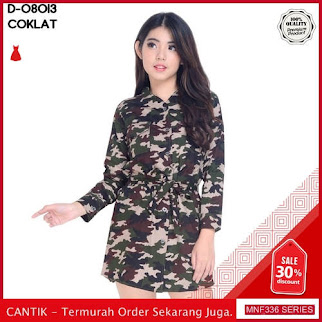 MNF336B125 Baju Muslim Wanita 2019 D 08013 Army 2019 BMGShop