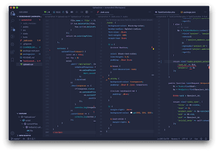 1. Tokyo Night - Best Dark VS Code Theme,vscode themes,best vs code themes 2021,best vscode themes 2020,best vscode themes 2021,best vscode theme for eyes,best vs code theme for python,material theme vscode,