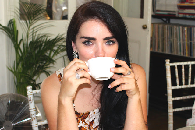 Betty's Blogger Tea Party in London - lifestyle blog