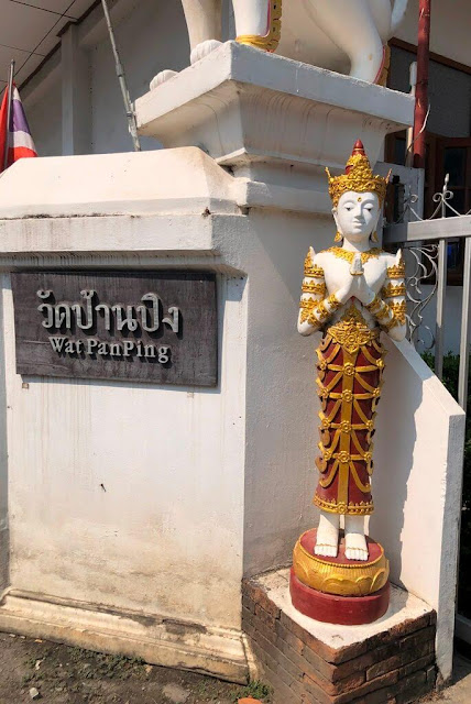 Wat Pan Ping - Chiang Mai - Tailândia