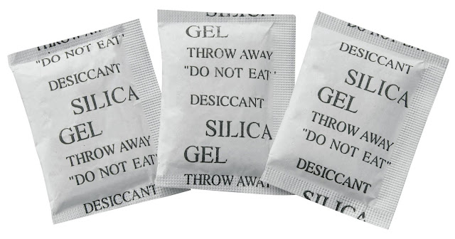 Desiccant sachet: why use it in your packages