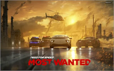 Wallpaper HD Need for Speed Most Wanted 2012