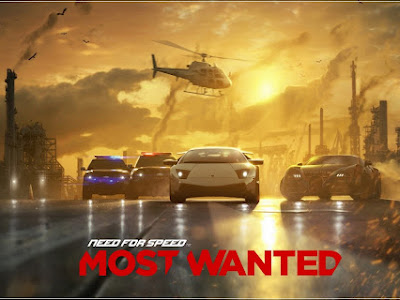 Wallpaper HD Need for Speed Most Wanted 2012