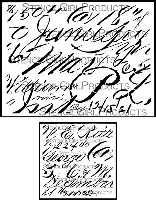 StencilGirl Talk Thirteen stencils from 4 designers; You'll want them all!