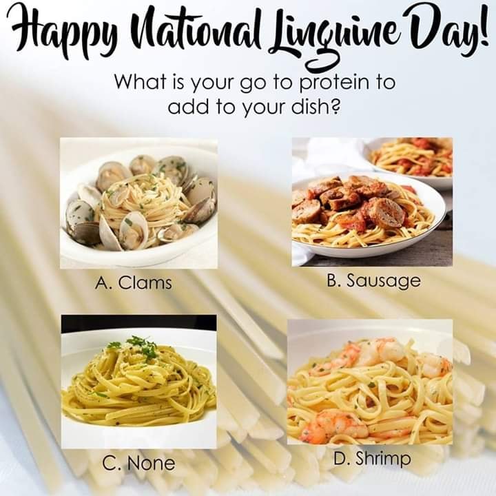 National Linguine Day