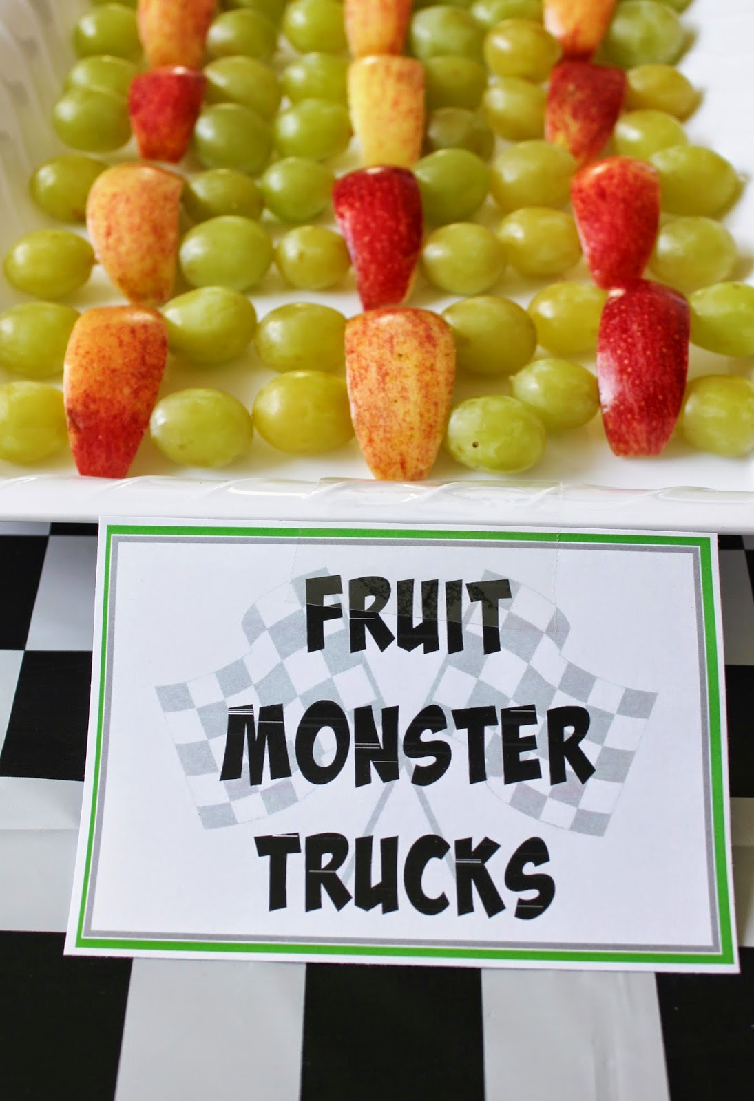 Monster Truck Party Menu - Parties With A Cause