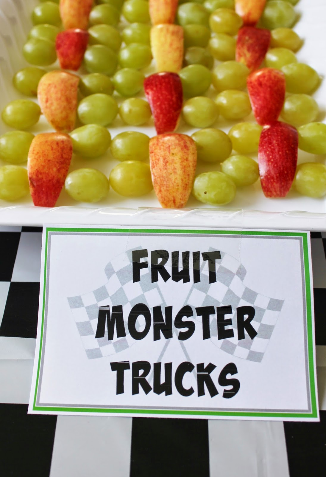 Monster Truck Birthday Party