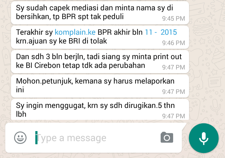 Capek Minta Nama Dibersihkan