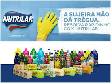 PRODUTOS DE LIMPEZA NUTRILAR